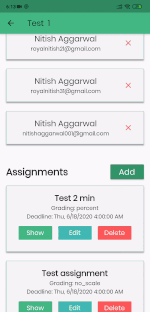 Add Assignment