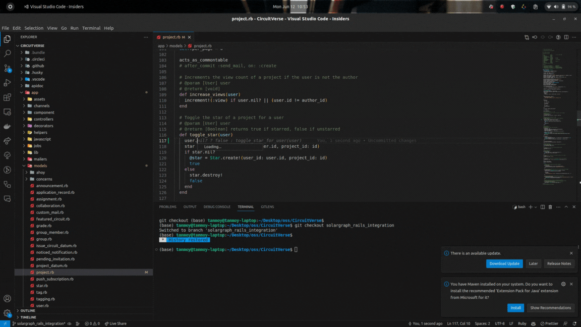 vscode-solargraph